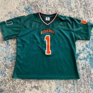 Women’s Miami Hurricanes Football Jersey